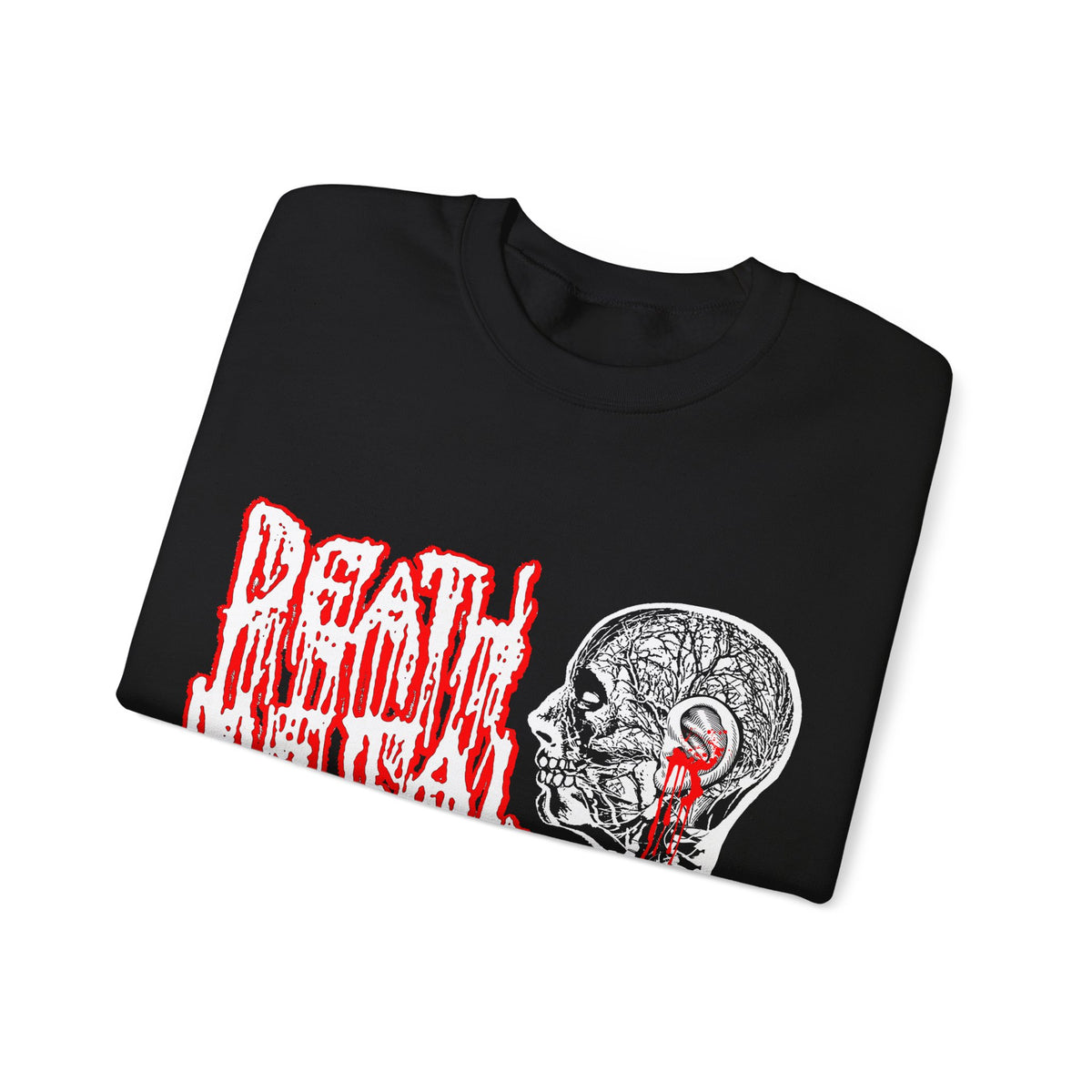 Death Metal Podcast "Logo" Sweatshirt