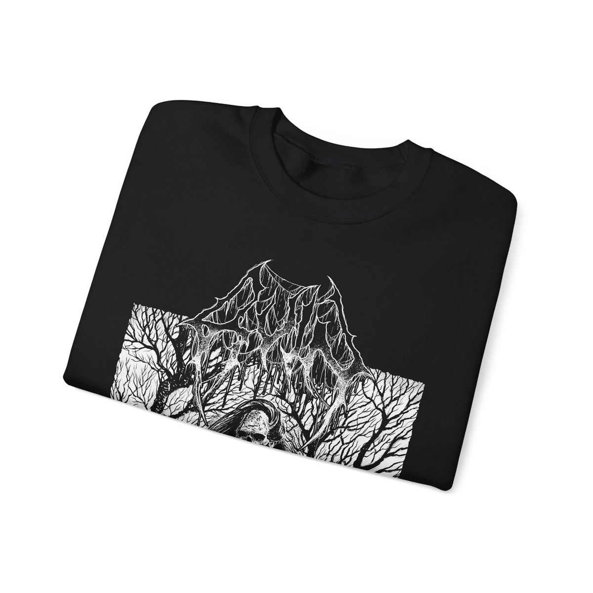 Ruin " Necrotemptor " Crewneck Sweatshirt
