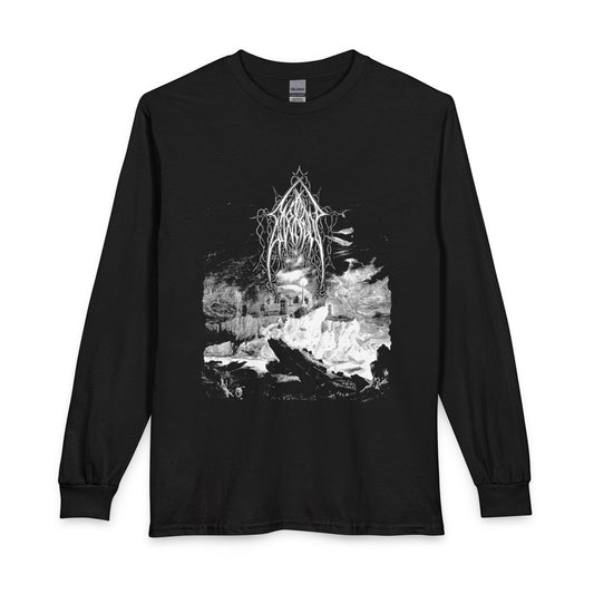 Evoken " Shades Of Night Descending " Longsleeve T-shirt