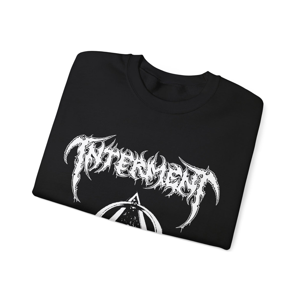 Interment " Where Death Will Increase " Sweatshirt
