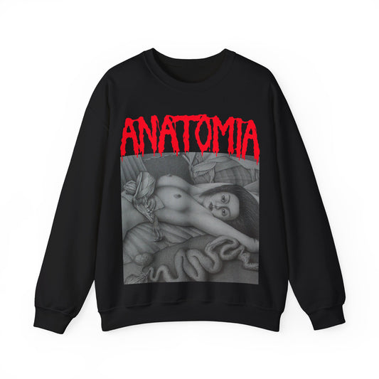 Anatomia " Dissected Humanity " Crewneck Sweatshirt