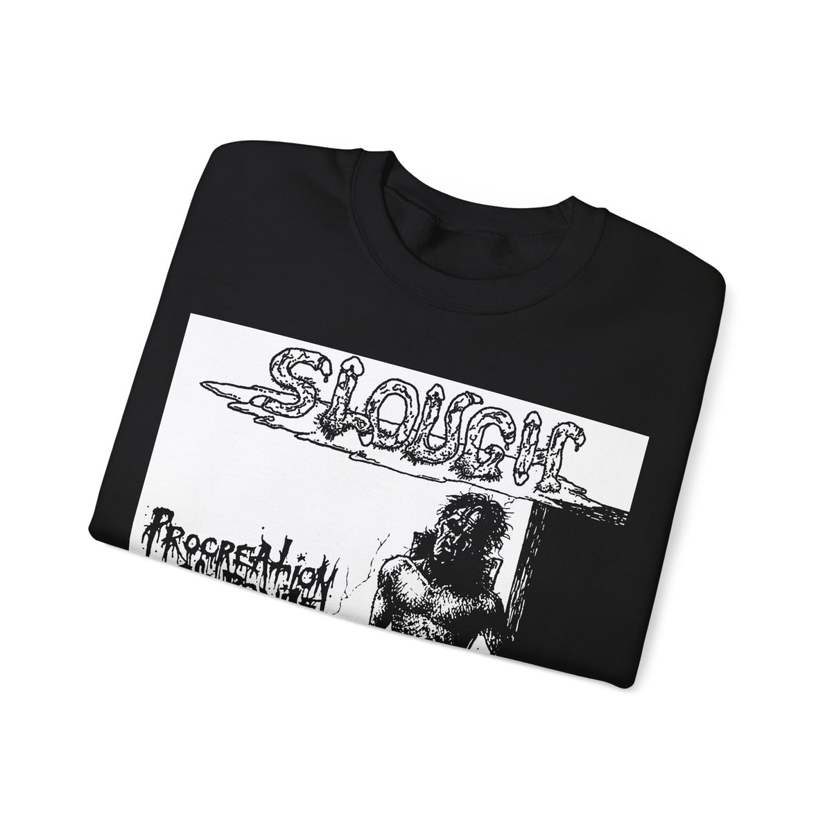 Slough Procreation Of Penile Disgust Crewneck Sweatshirt