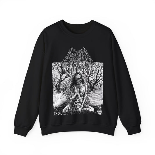 Ruin " Necrotemptor " Crewneck Sweatshirt