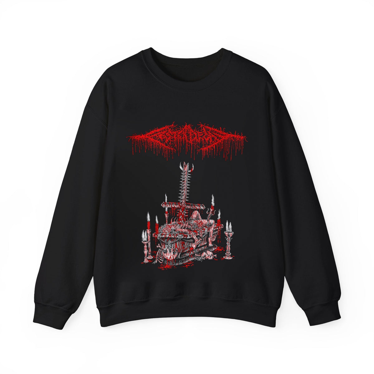 Festerdecay " Torture "  Crewneck Sweatshirt