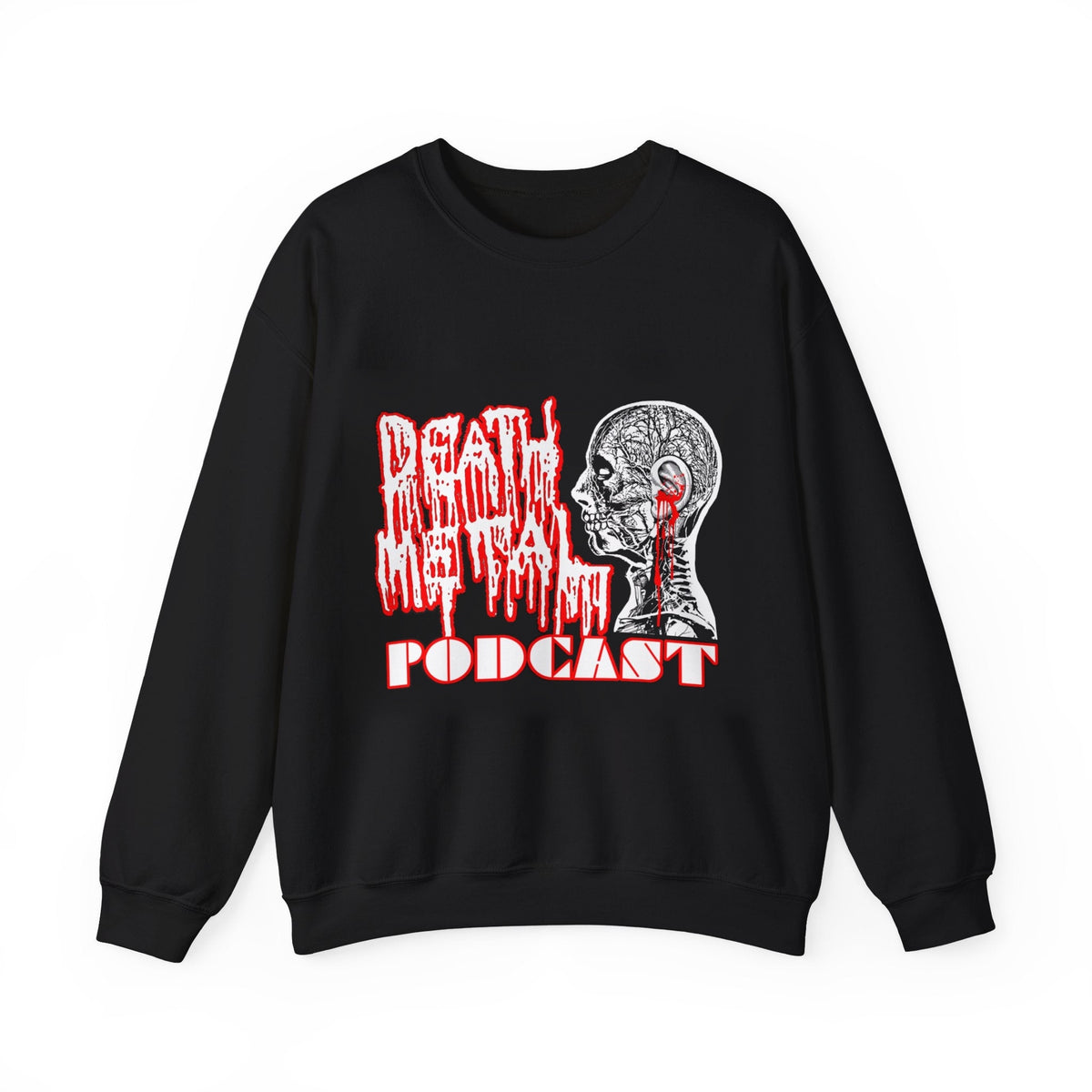 Death Metal Podcast "Logo" Sweatshirt