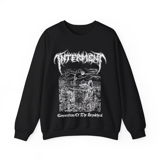 Interment "Conjuration Of The Sepulchral" Sweatshirt