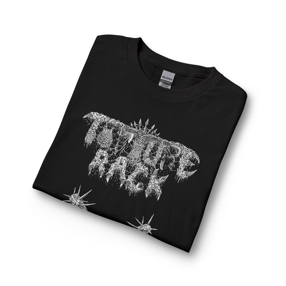 Torture Rack " Head and Clubs " Longsleeve T-shirt