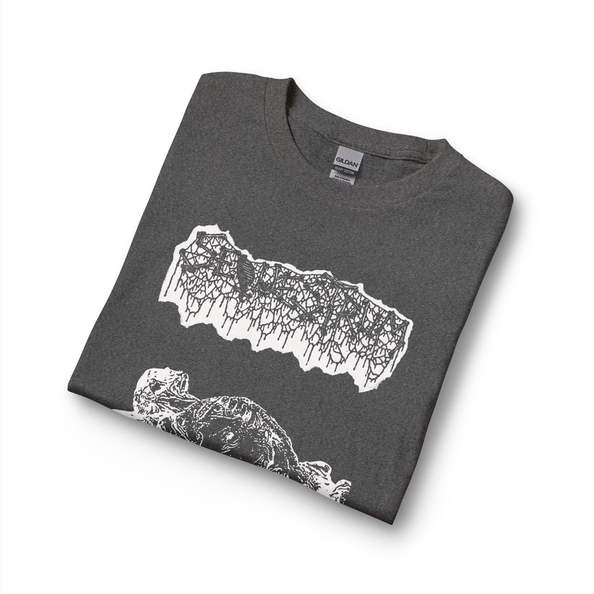 Sequestrum " Odouriferous Saponification " Longsleeve Graphite Heather T-shirt