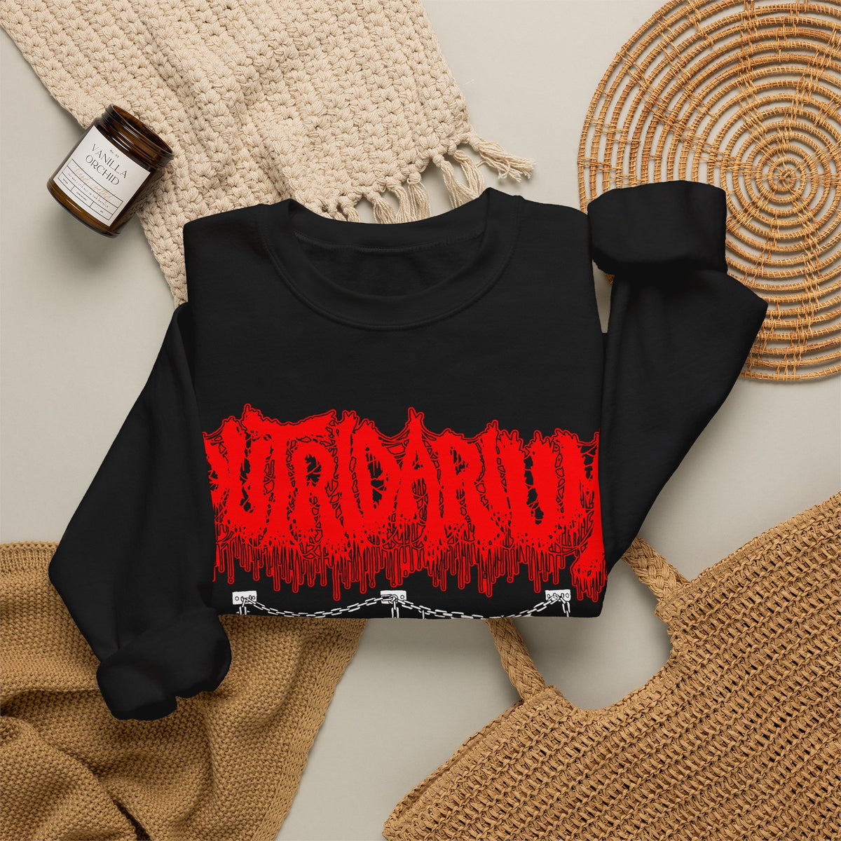 Putridarium Dungeon Crewneck Sweatshirt