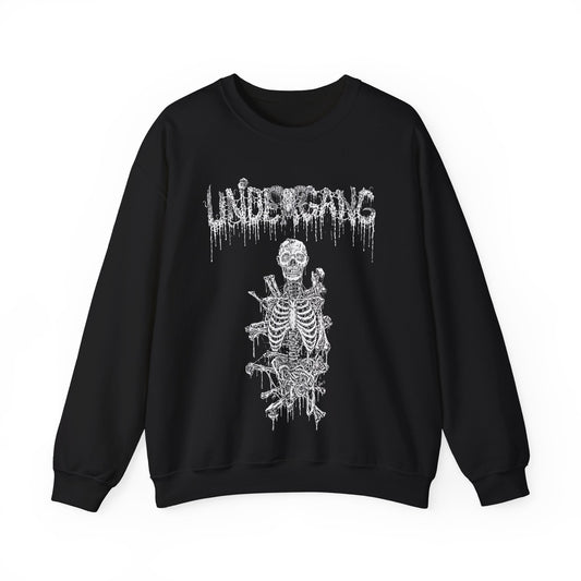 Undergang Skeletisering Crewneck Sweatshirt