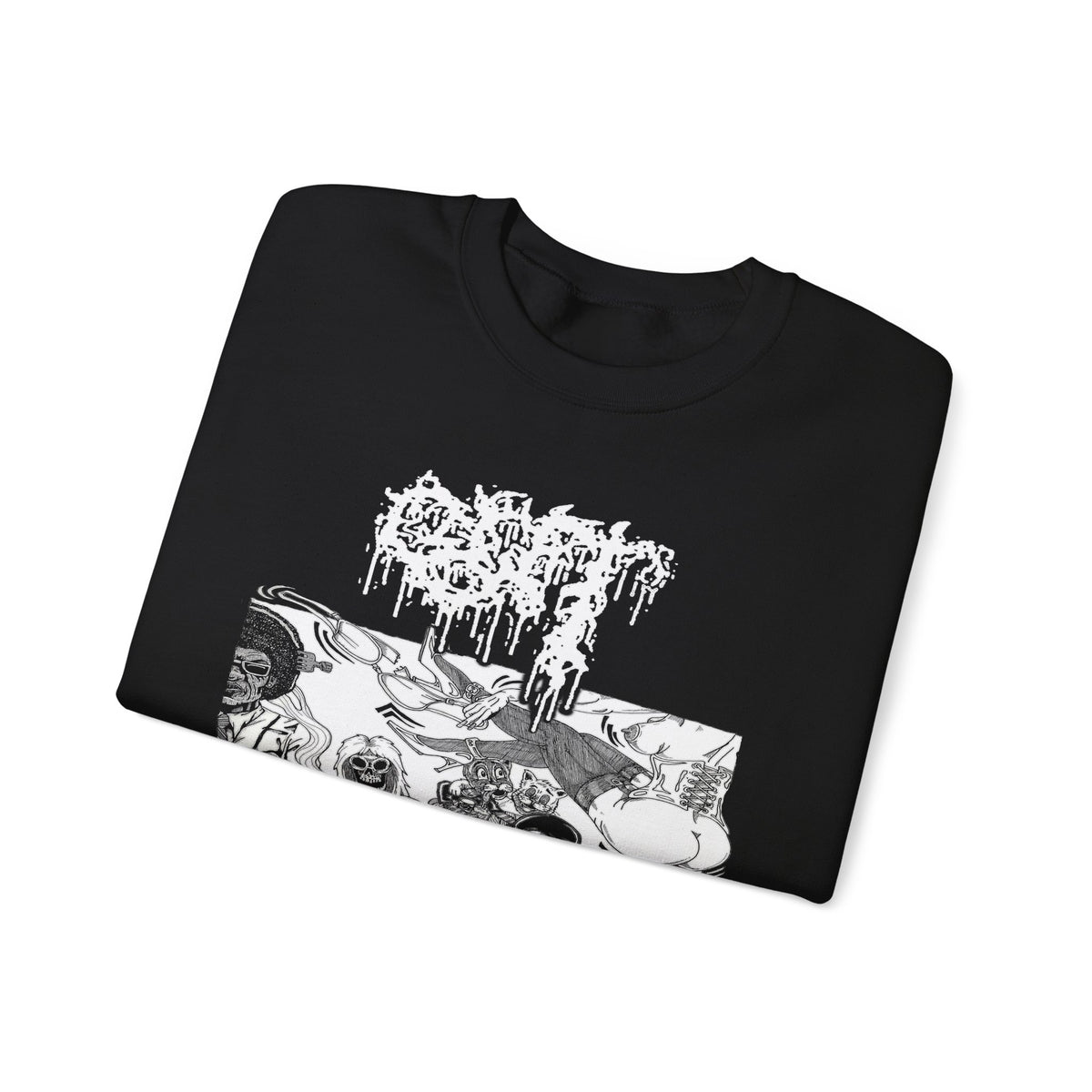 Gut " Pimps " Crewneck Sweatshirt