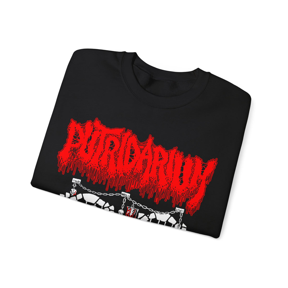 Putridarium Dungeon Crewneck Sweatshirt