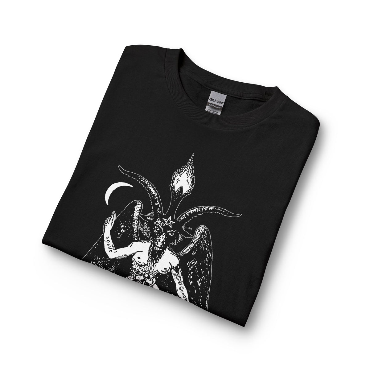 Baphomet " Pentagram " Longsleeve T-shirt