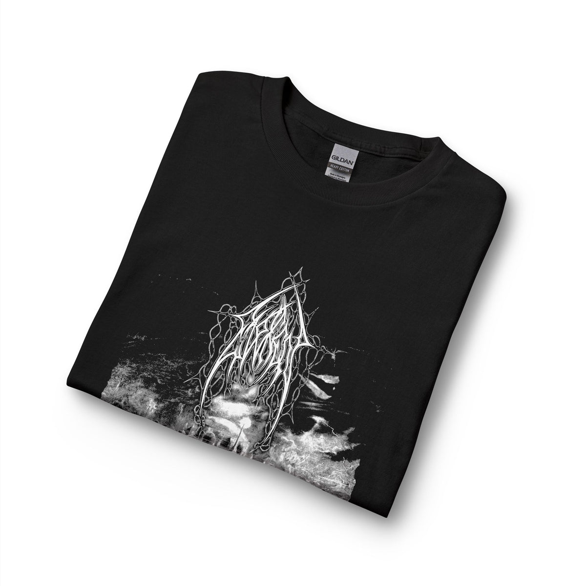 Evoken " Shades Of Night Descending " Longsleeve T-shirt