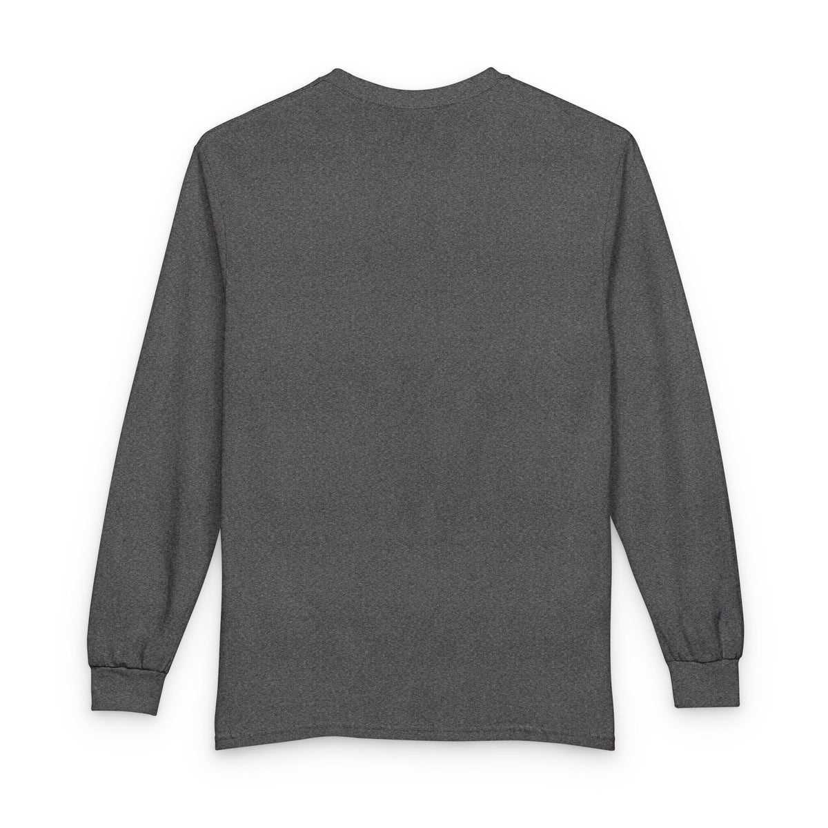 Evoken " Shades Of Night Descending " Longsleeve Graphite Heather T-shirt