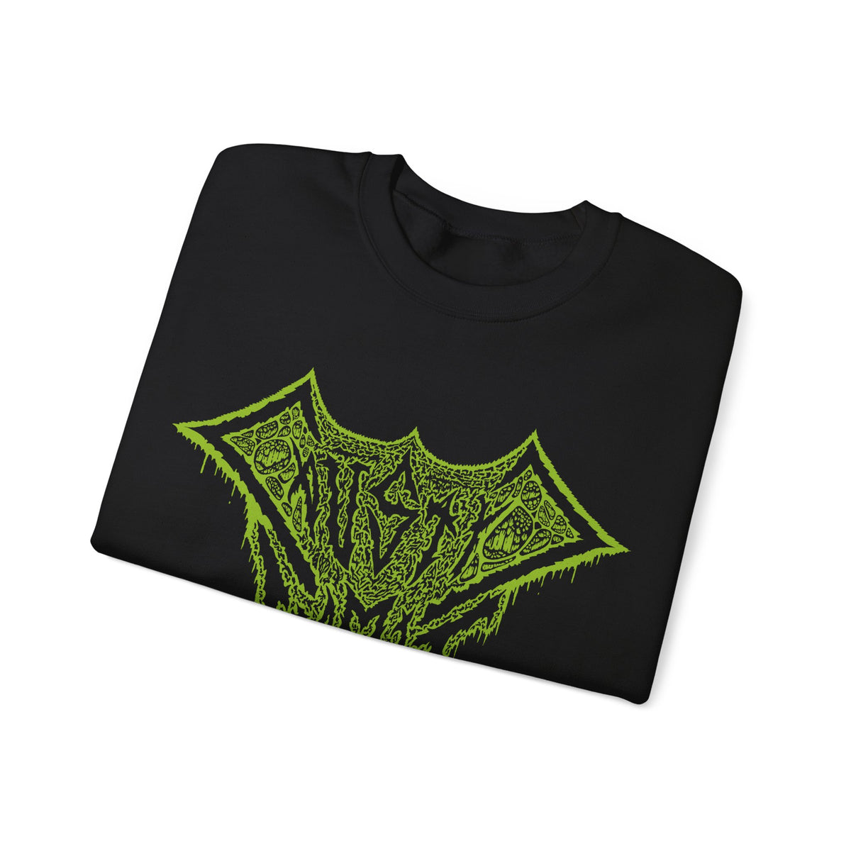 Caustic Vomit "Infested Acidic Maggutopia" Sweatshirt