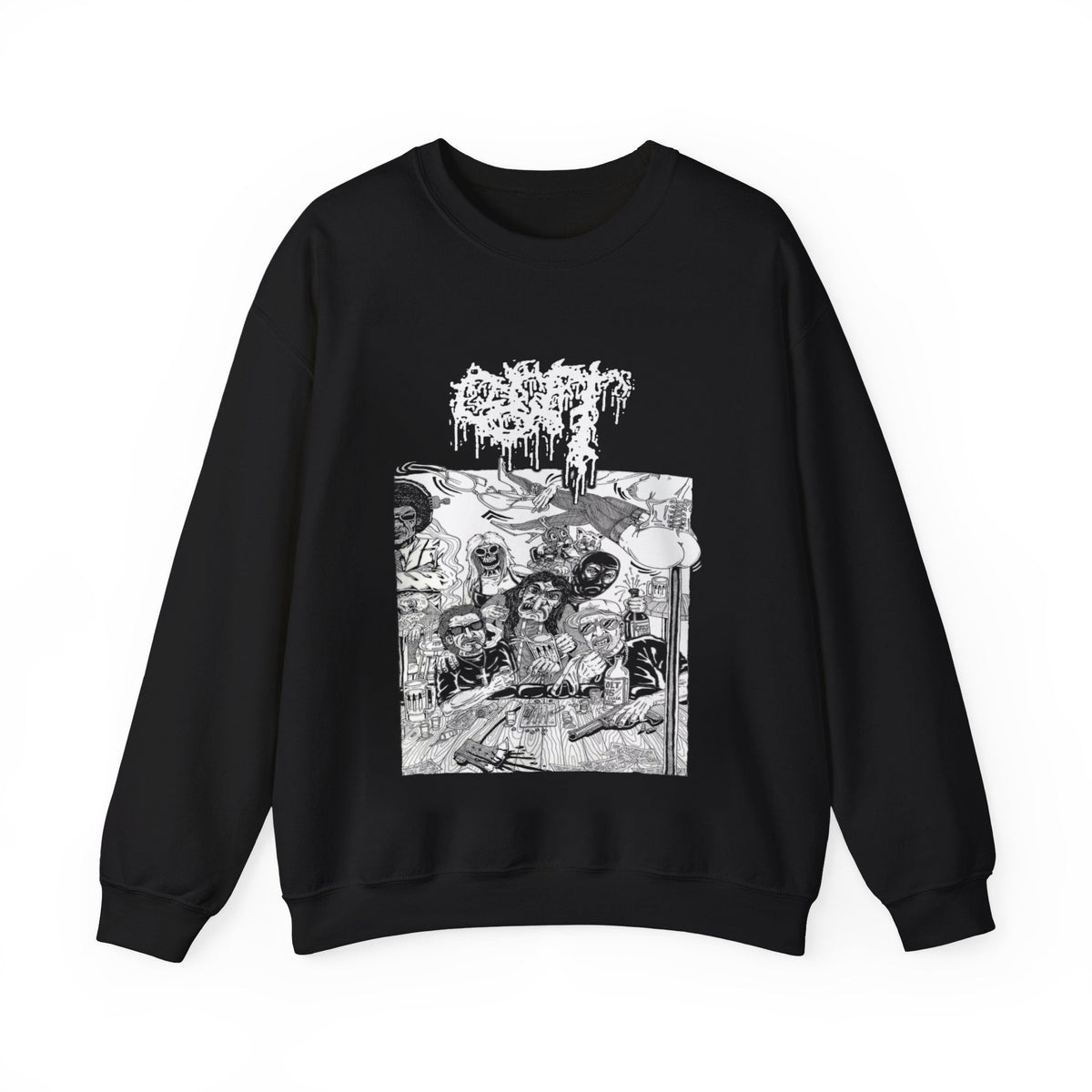 Gut " Pimps " Crewneck Sweatshirt