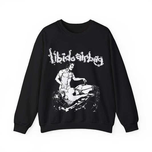 Libido Airbag " Unshaved " Crewneck Sweatshirt
