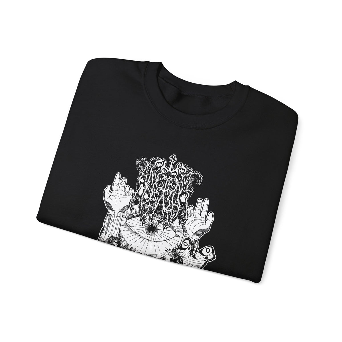 Ancient Death " Celestial Beings"  Crewneck Sweatshirt