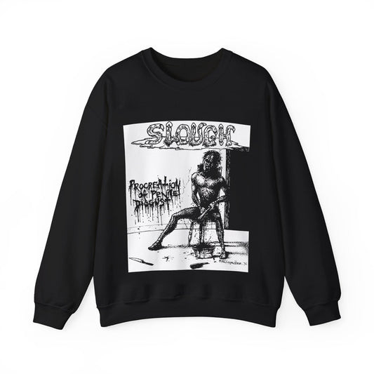 Slough Procreation Of Penile Disgust Crewneck Sweatshirt