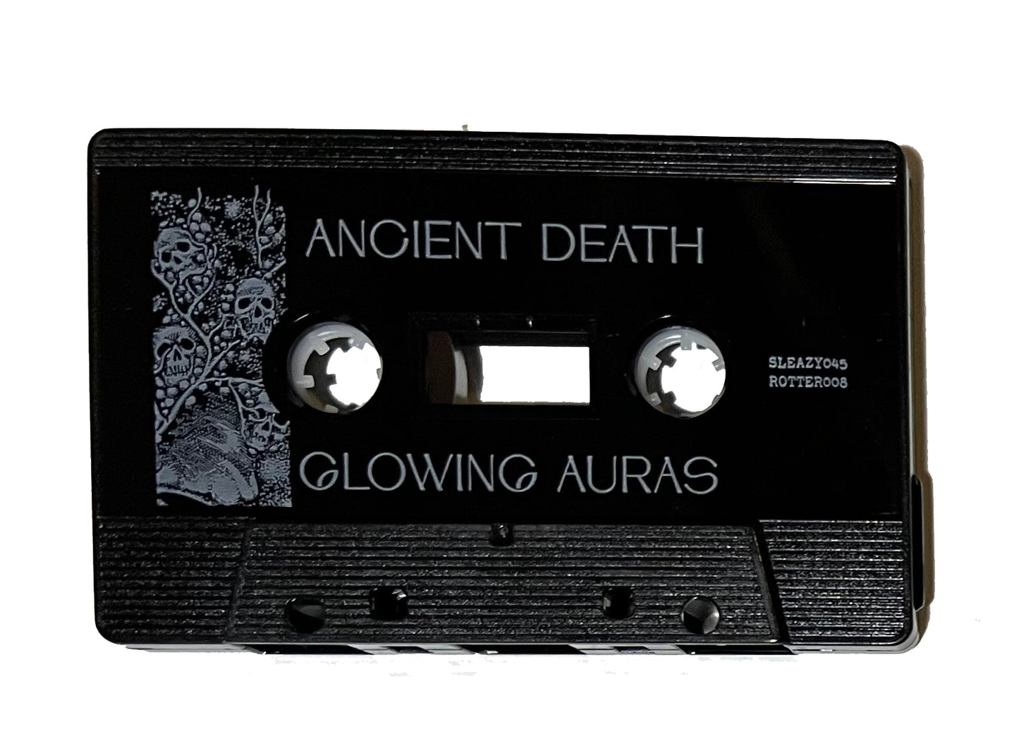 Ancient Death split 7 ep cover death metal 2023 new track new tape 