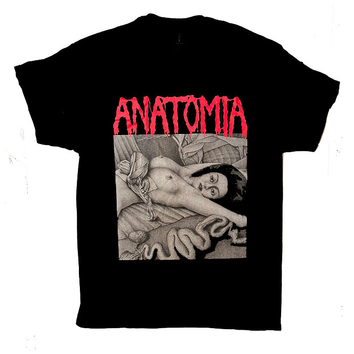 Anatomia " Dissected Humanity " T Shirt