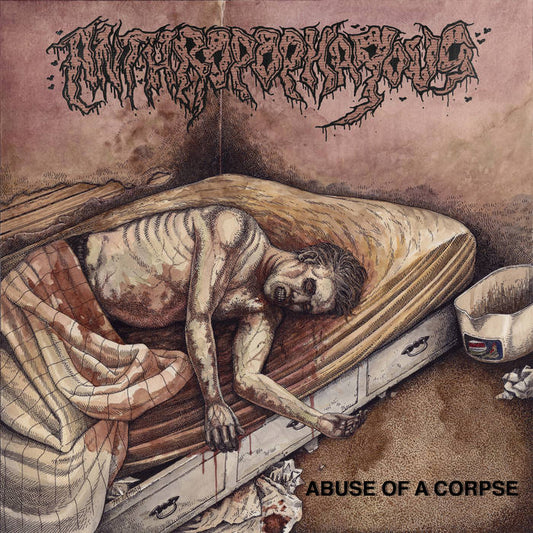Anthropophagous  “Abuse of A Corpse” CD