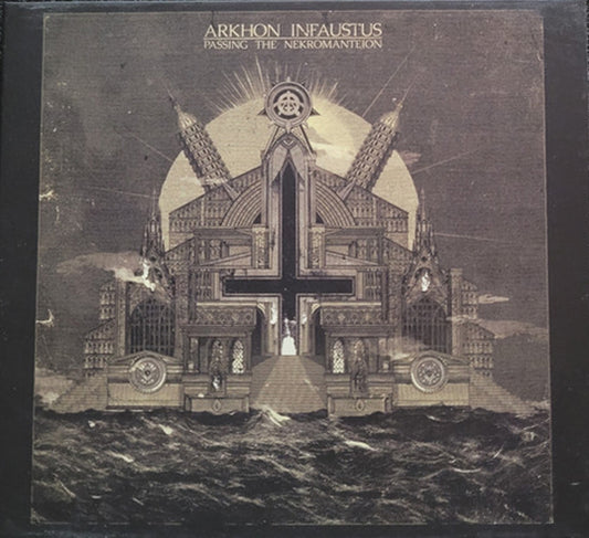 Arkhon Infaustus " Passing the Nekromanteion " CD