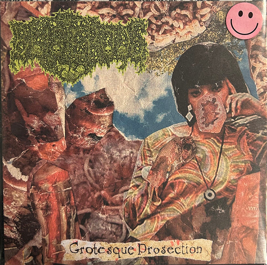 Blisterous Grotesque Prosection 7 ep Pink Vinyl