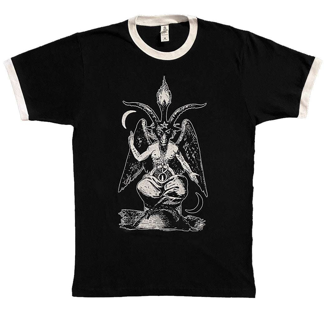Baphomet - Ringer T shirt