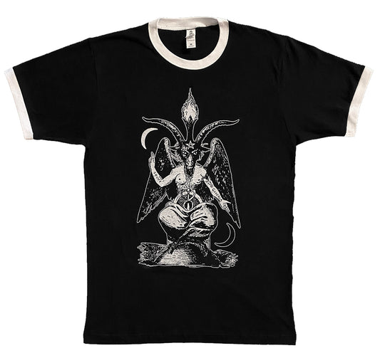 Baphomet - Ringer T shirt