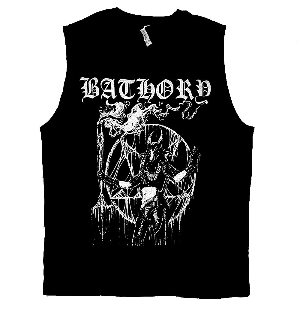 Bathory " Satan My Master Lp black metal tank top blackmetal tanktop