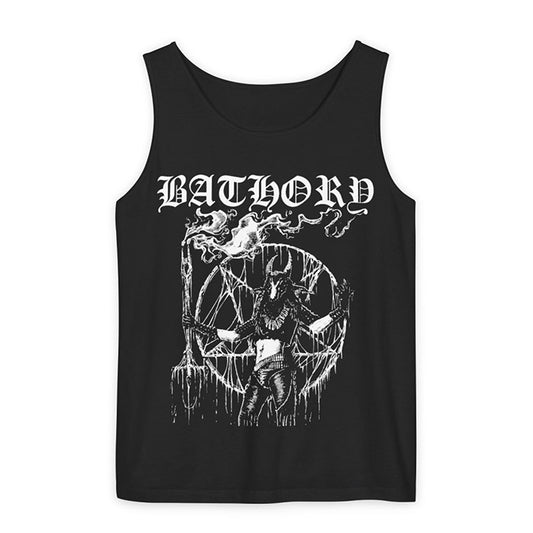Bathory " Satan My Master " Tank Top