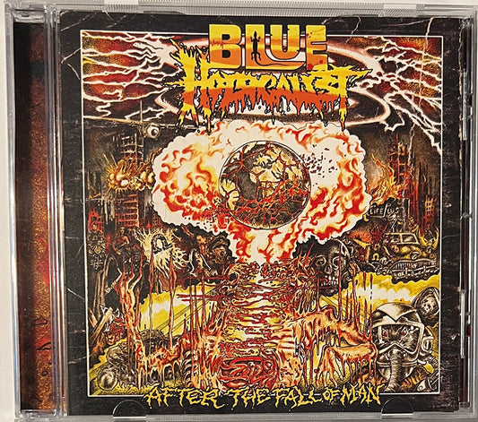 Blue Holocaust flesh of the cannibal god CD Morgue