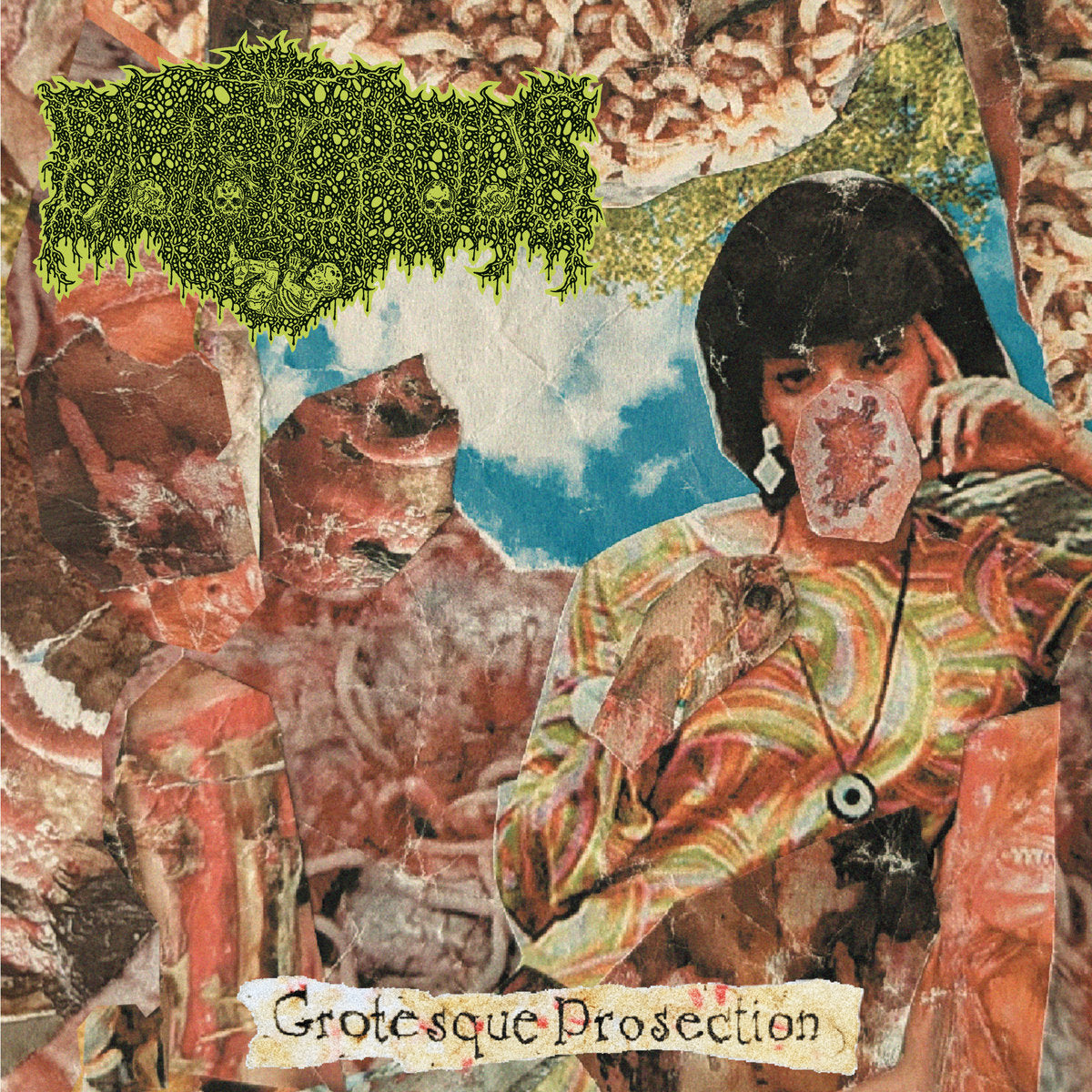 Boisterous Grotesque Prosecution MCD CD