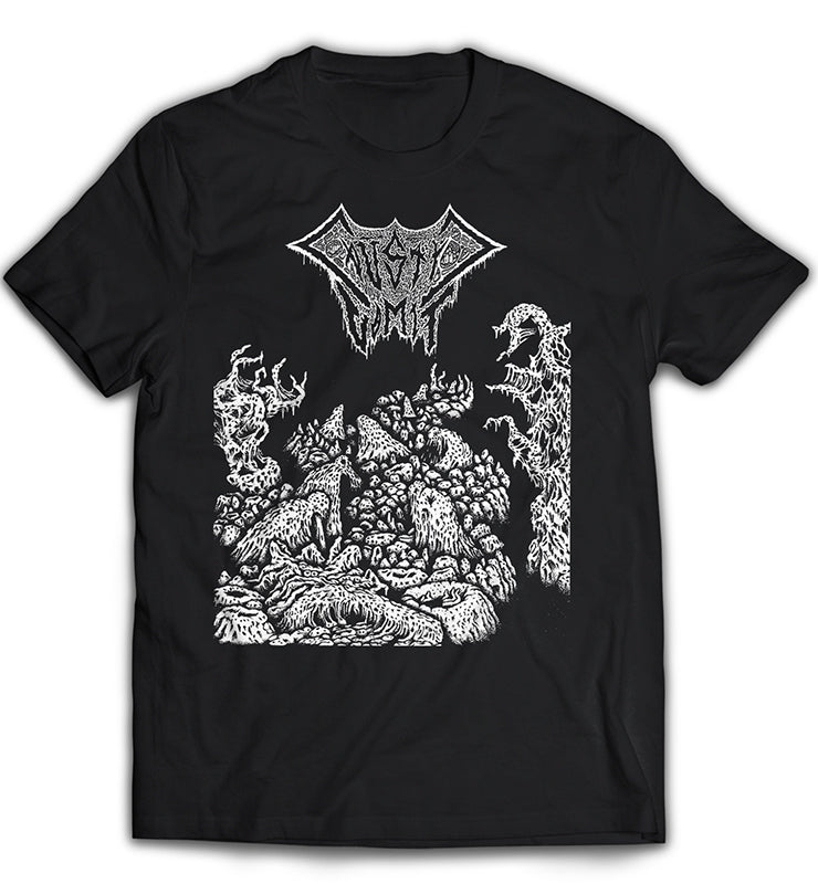 Caustic Vomit - T shirt