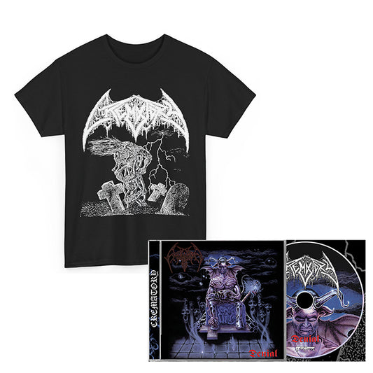 Crematory - Combo - CD + "Wrath From The Unknown" T shirt