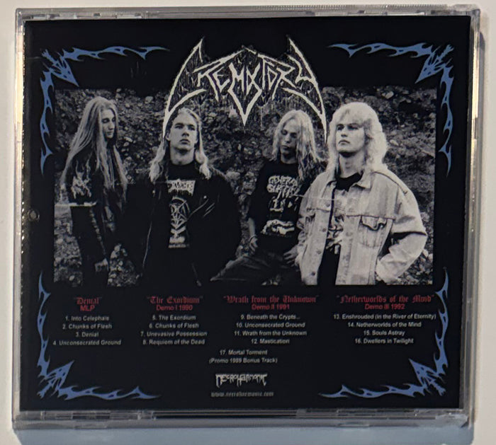 Crematory Denial CD