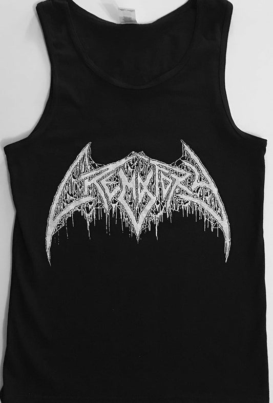 Crematory " Logo " Tank top Men's Death Metal