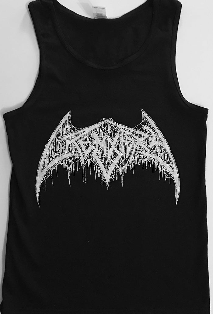 Crematory " Logo"  Tank Top Black