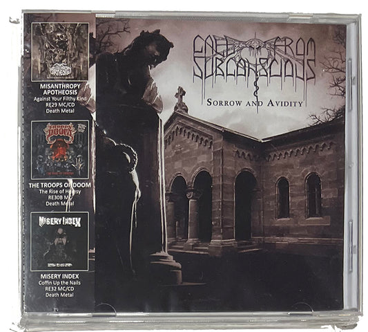 Call From Subconscious " Sorrow And Avidity "  CD 1993 til 1997 doom metal repulsive echo rare