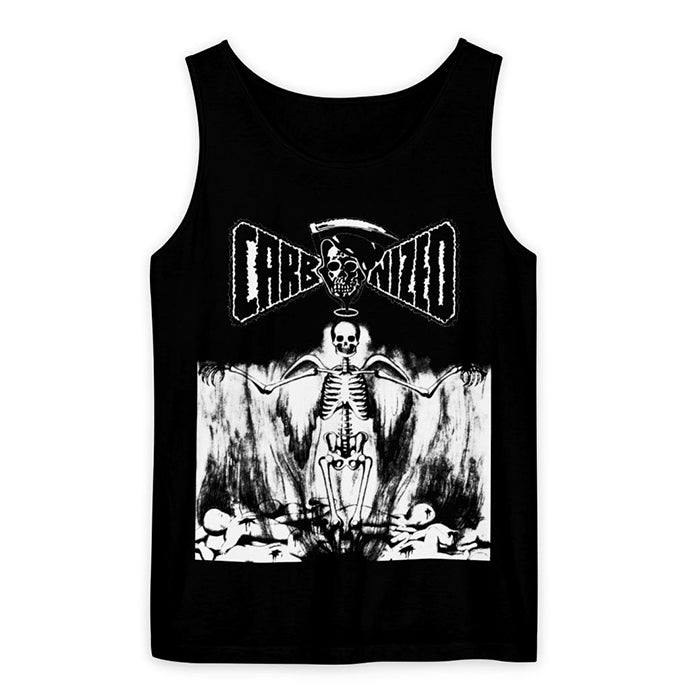 Carbonized " No Canonization " Tank Top