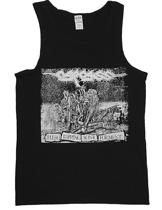 Carcass " Flesh Ripping Sonic Torment " mens tank top tanktop