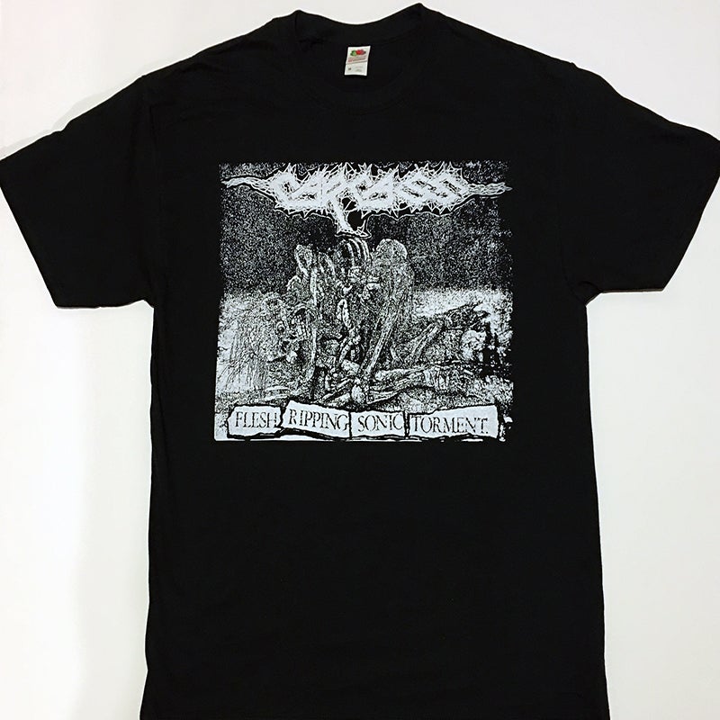  Carcass Flesh Ripping Sonic Torment demo  T shirt
