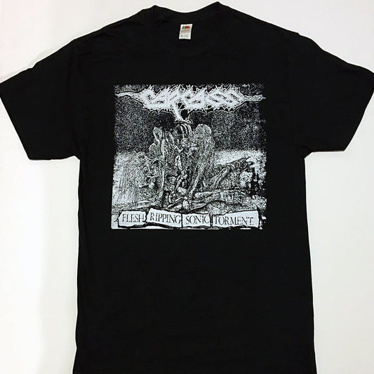  Carcass Flesh Ripping Sonic Torment demo  T shirt