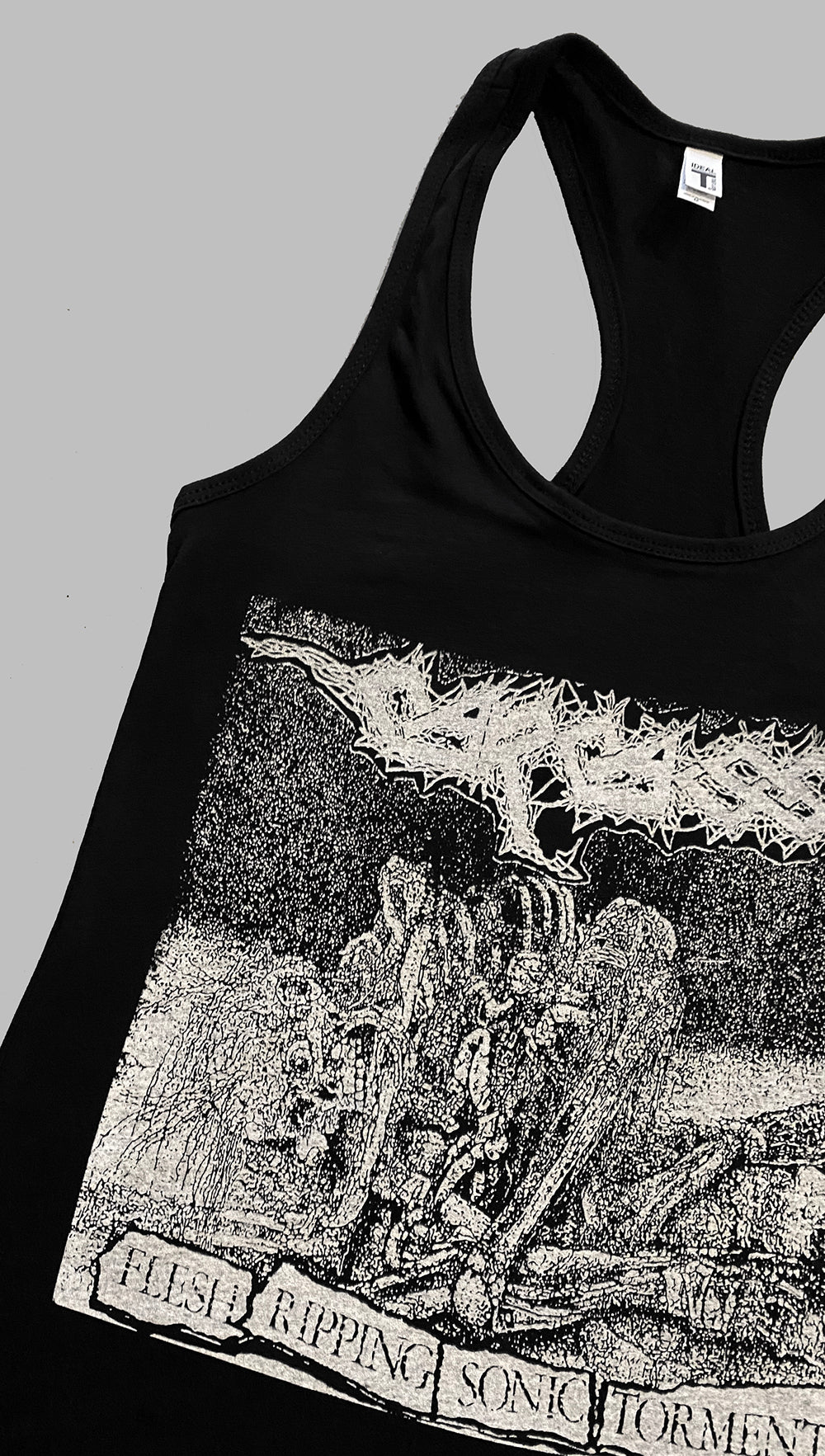 Carcass grindcore womens racerback death metal tanktop tank top