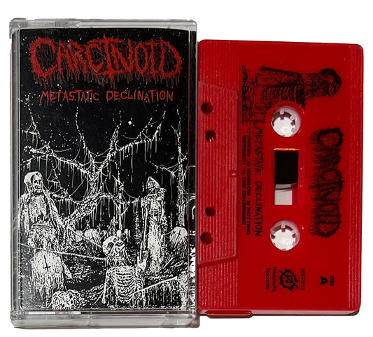 Carcinoid " Metastatic Declination " Cassette Tape