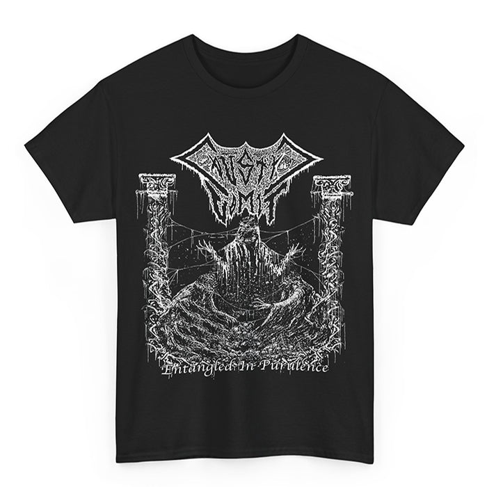 Caustic Vomit " Entangled In Purulence "  T shirt