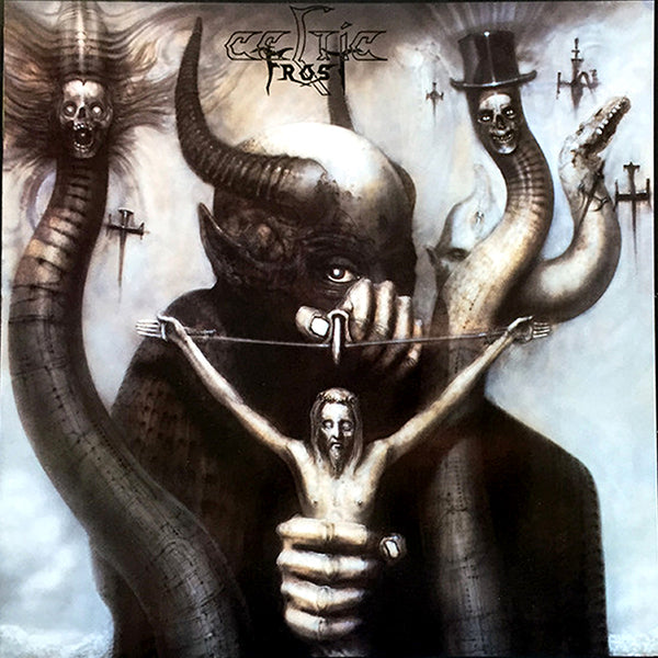 Celtic Frost " To Mega Therion " Flag / Tapestry / Banner thrash metal death metal black metal hellhammer