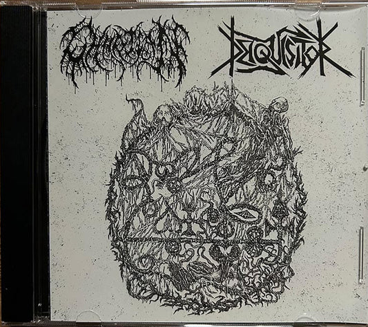 Chaotian Deiquisitor Split CD